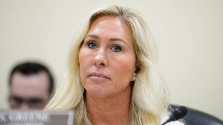 Trump rompe lazos con Marjorie Taylor Greene, que fue una de las valedoras del movimiento MAGA