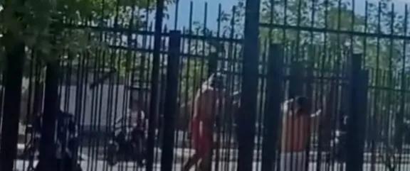 Vecinos denuncian intento de robo y destrozos en el Parque de la Familia