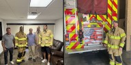 Manufacturer donates cutting-edge gear to Arizona firefighters