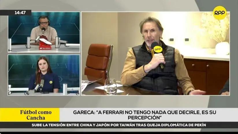 Ricardo Gareca conversa con RPP sobre su frustrada renovación y la actualidad de la selección