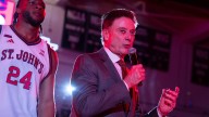 Rick Pitino likens St. John's to a 'bank' in terms of NIL money