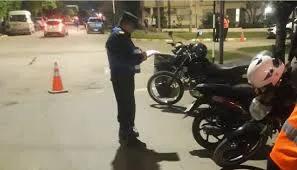 Mas de la mitad de las motos que circulan en Concordia están en infracción. Revisaron 25 y secuestraron 15.