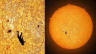 Astrophotographer Captures 'Fall Of Icarus' Shot Of Man Skydiving Through Sun