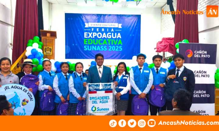 Estudiante huaracina gana concurso nacional con historieta sobre el cuidado del agua