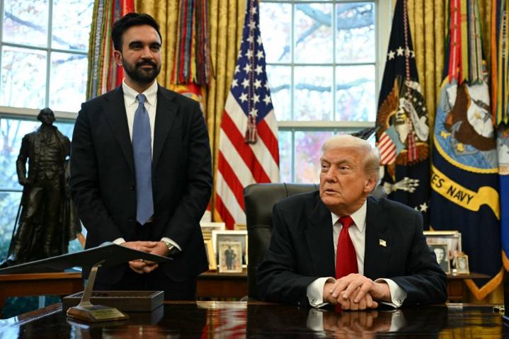 Trump & Mamdani's First Meeting Is An Oval Office Love