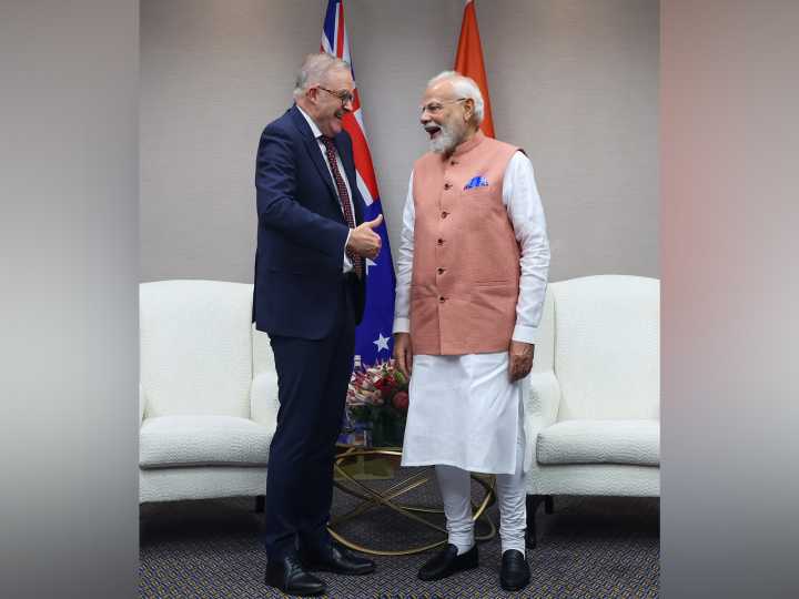 PM Modi meets Australia's Albanese on sidelines of G20 summit