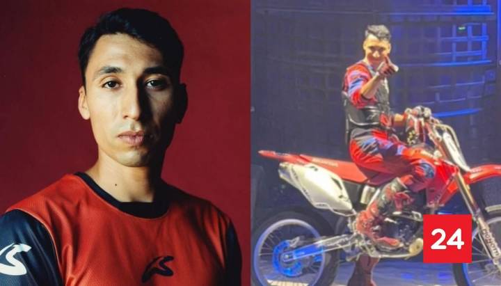 Quién era Christian Quezada, el chileno que murió en circo italiano