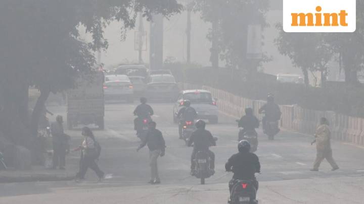 How severe is Delhi air today? Toxic blanket thickens as AQI slips into red zone