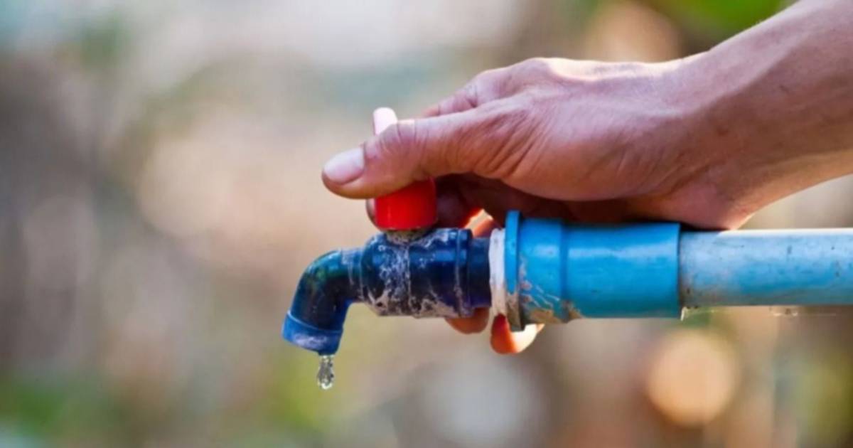 Agua Potable: interrupción de servicio en Perico