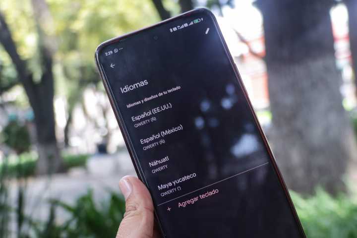 Ya lo conoces, teclado digital en Náhuatl y Maya en los celulares