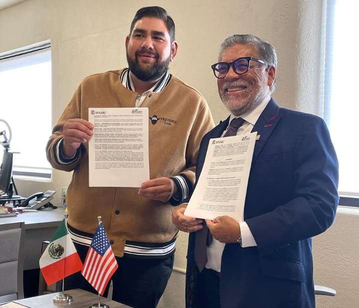 Firma la UT de Camargo convenio internacional con la Western New Mexico University