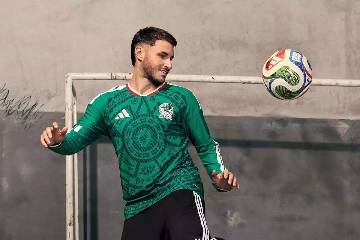 México ya tiene piel para el Mundial 2026: Adidas revela jersey con Calendario Azteca autorizado por INAH