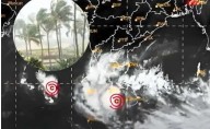 Low-Pressure Area in Bay of Bengal May Develop into Cyclonic Storm by November 24, Yellow Alert Issued in Tamil Nadu