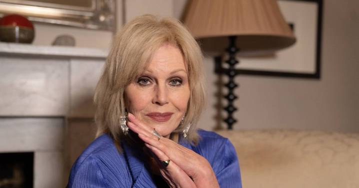 Joanna Lumley 'conscious of growing older' as she shares thoughts on death