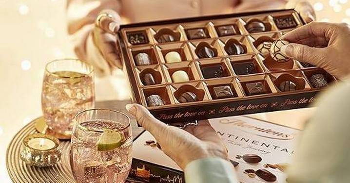 Shoppers snap up £6.83 Thorntons chocolate boxes on Amazon - cheaper than Tesco and Sainsbury's