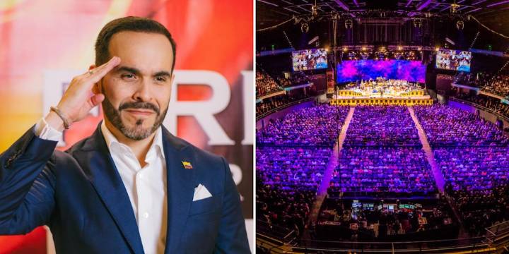 Así celebró Abelardo “Tigre” de la Espriella el ‘sold out’ que logró en el Movistar Arena: “Esto no es con buses ni tamales”