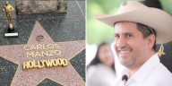 Usuario causa polémica al poner estrella en Hollywood con el nombre de Carlos Manzo, exalcalde asesinado en Michoacán
