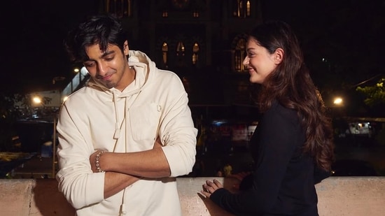 ‘Aneet Padda is not my GF’: Says Ahaan Panday, reveals relationship status