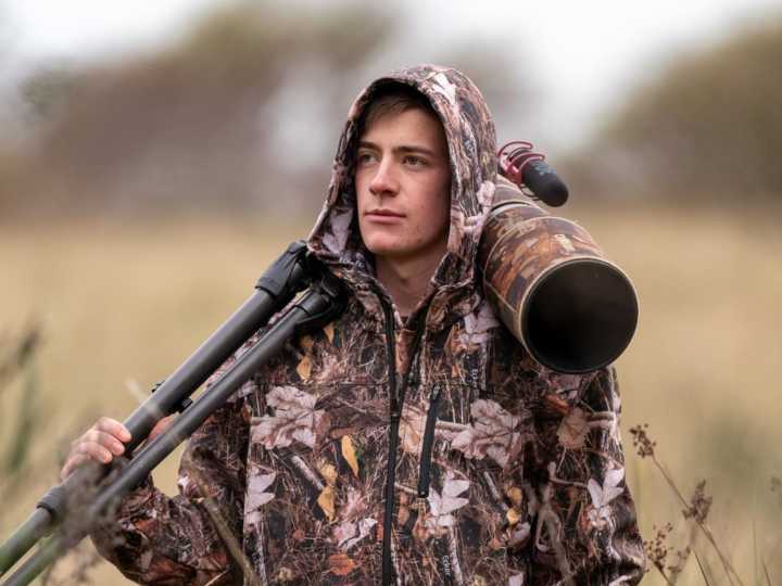Santiago Arias, el multipremiado fotógrafo argentino fascinado por la naturaleza: "Pretendo dar a conocer a los animales, porque uno no ama lo que no conoce"