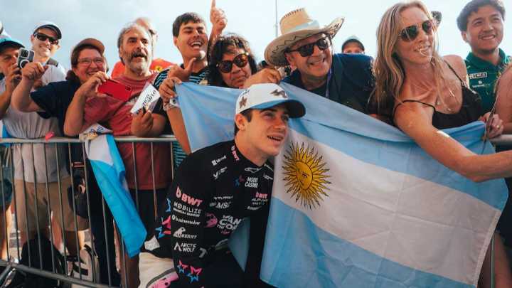 Franco Colapinto competirá en el Gran Premio de Brasil de Fórmula 1