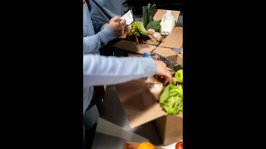 Snohomish County provides funds to family resource centers, food banks