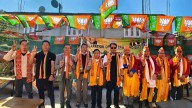 BJP names four candidates for Arunachal panchayat polls in Kalaktang