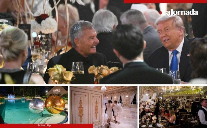 Mientras gobierno de EU sigue cerrado, Trump celebra extravagante fiesta de Halloween