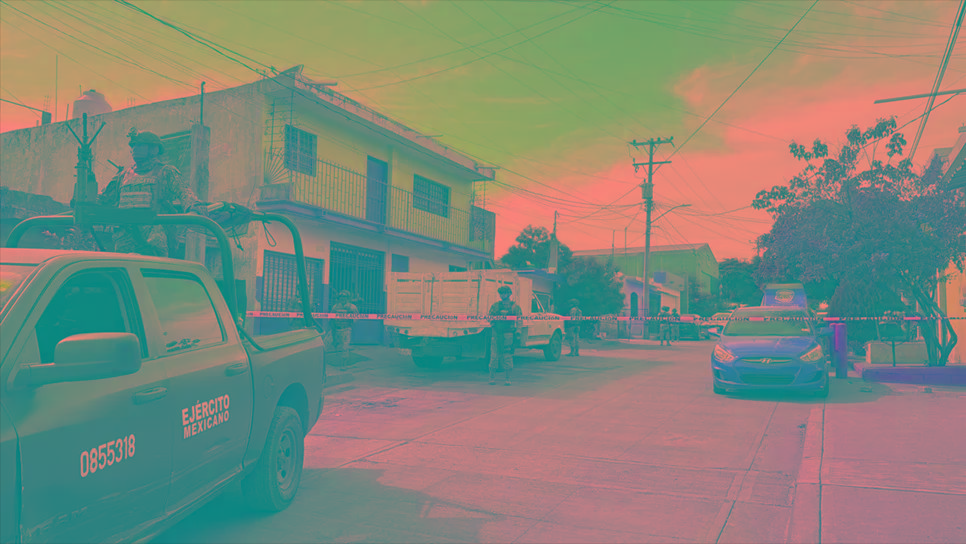 Liberan a 20 personas secuestradas en Culiacán y aseguran vehículo con reporte de robo