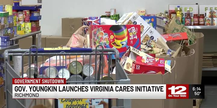 Governor Youngkin Unveils Virginia CARES: A Statewide Effort to Bridge Food Assistance Gap