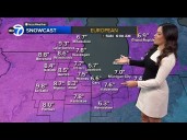 ABC7 Chicago AccuWeather Forecast: 11 a.m. Saturday Winter Storm Update