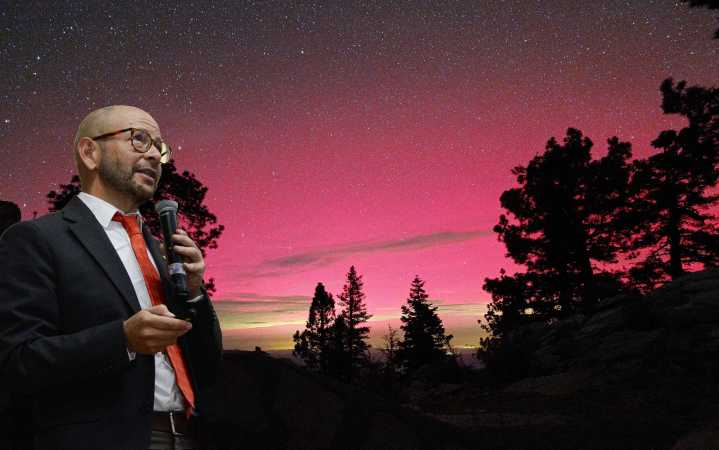 Se intensifican avistamientos de auroras boreales, en México