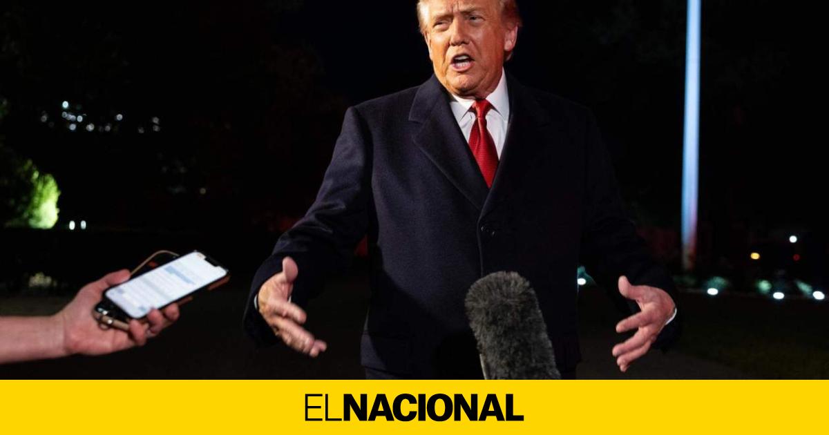 Trump amenaza con acciones legales millonarias contra la BBC por haber editado un discurso suyo