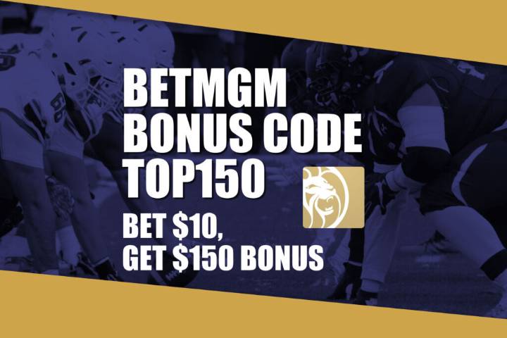 Use BetMGM Bonus Code TOP150 for Raiders-Broncos TNF, NBA Games