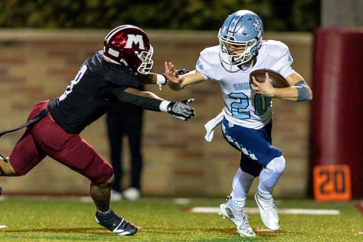 Muskegon-area high school football scoreboard for 2025 district openers