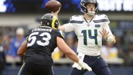 Seahawks LB Ernest Jones IV defends QB Sam Darnold after four