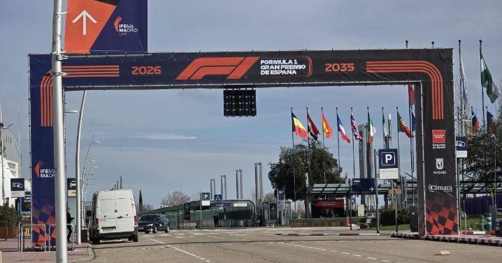 Importante equipo de Madrid se apodera del Gran Premio de España en la Fórmula 1