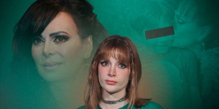 Imelda Tuñón es captada besando a un hombre, así reacciona Maribel Guardia