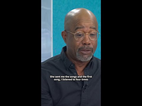 Darius Rucker speaks about his daughter