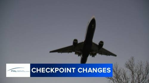 Philadelphia International Airport closes 2 security checkpoints amid government shutdowns