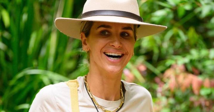 I'm A Celeb's Vogue Williams floors fans with jaw