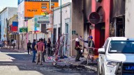 Declaran funcionarios, personal de CFE y empleados de tienda que se incendió en Hermosillo