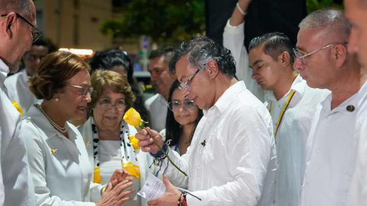 Presidente Gustavo Petro pidió perdón a la Unión Patriótica en nombre del Estado colombiano: 'A pesar de tantos muertos y tanto dolor, ganamos'
