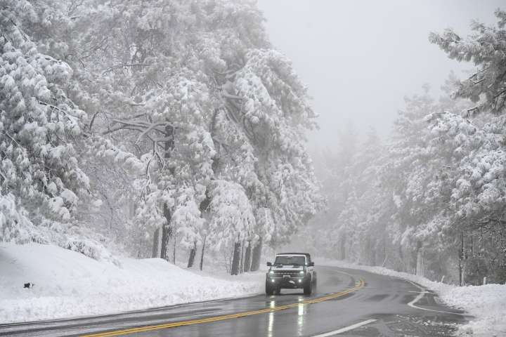Mapa del frío extremo en EE.UU.: las temperaturas en el país en los próximos días 