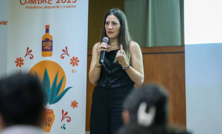 Destaca Melissa Pérez-Segnini crecimiento de redes sociales de Quadratín