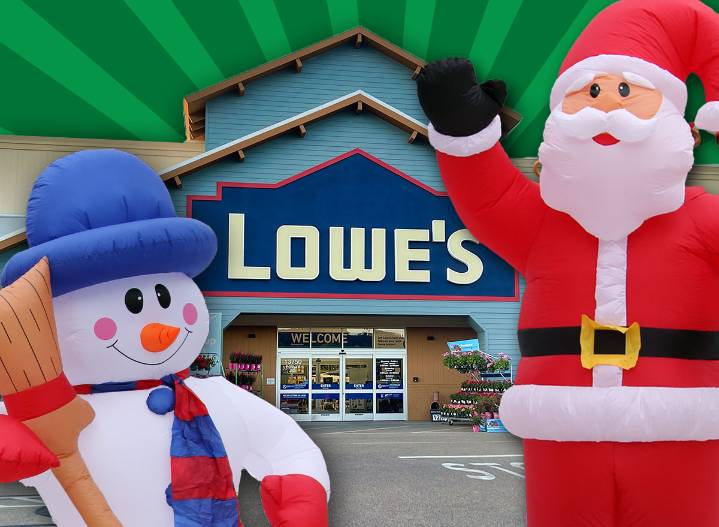 7 Best New Lowe’s Christmas Inflatables Hitting Shelves This Week