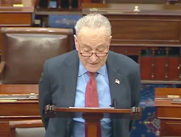 Democratic Strategist Says Chuck Schumer Is ‘No Longer Capable’ Of Leading Democrats