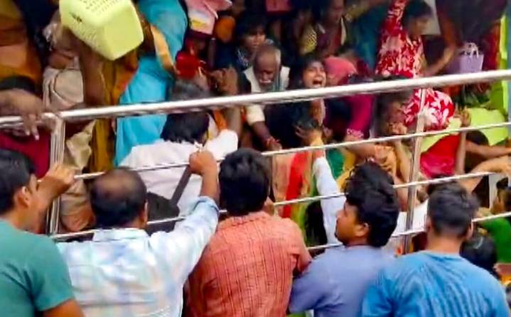 Sixth stampede of 2025: Srikakulam tragedy pushes India’s toll to 114, second highest in years