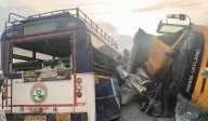 Watch: Seventeen passengers die in horrific road accident in Chevella