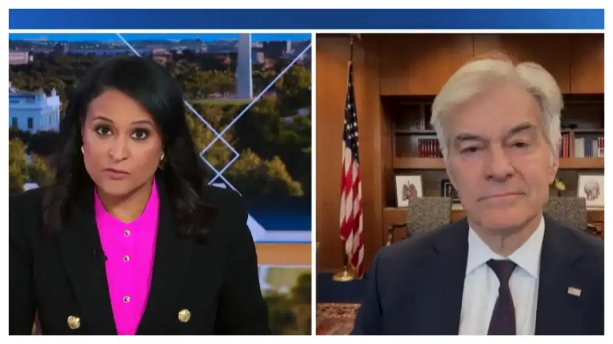 ‘Is Dr. Oz Stupid?!’: Dr. Oz Tries to Explain Trump’s MAGA Math — But His Bizarre Excuse Leaves the Host Stunned and Viewers Convinced He’s Terrified