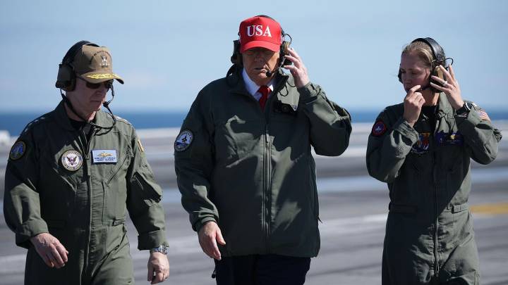 Los republicanos rechazan el despliegue militar de Trump cerca de Venezuela